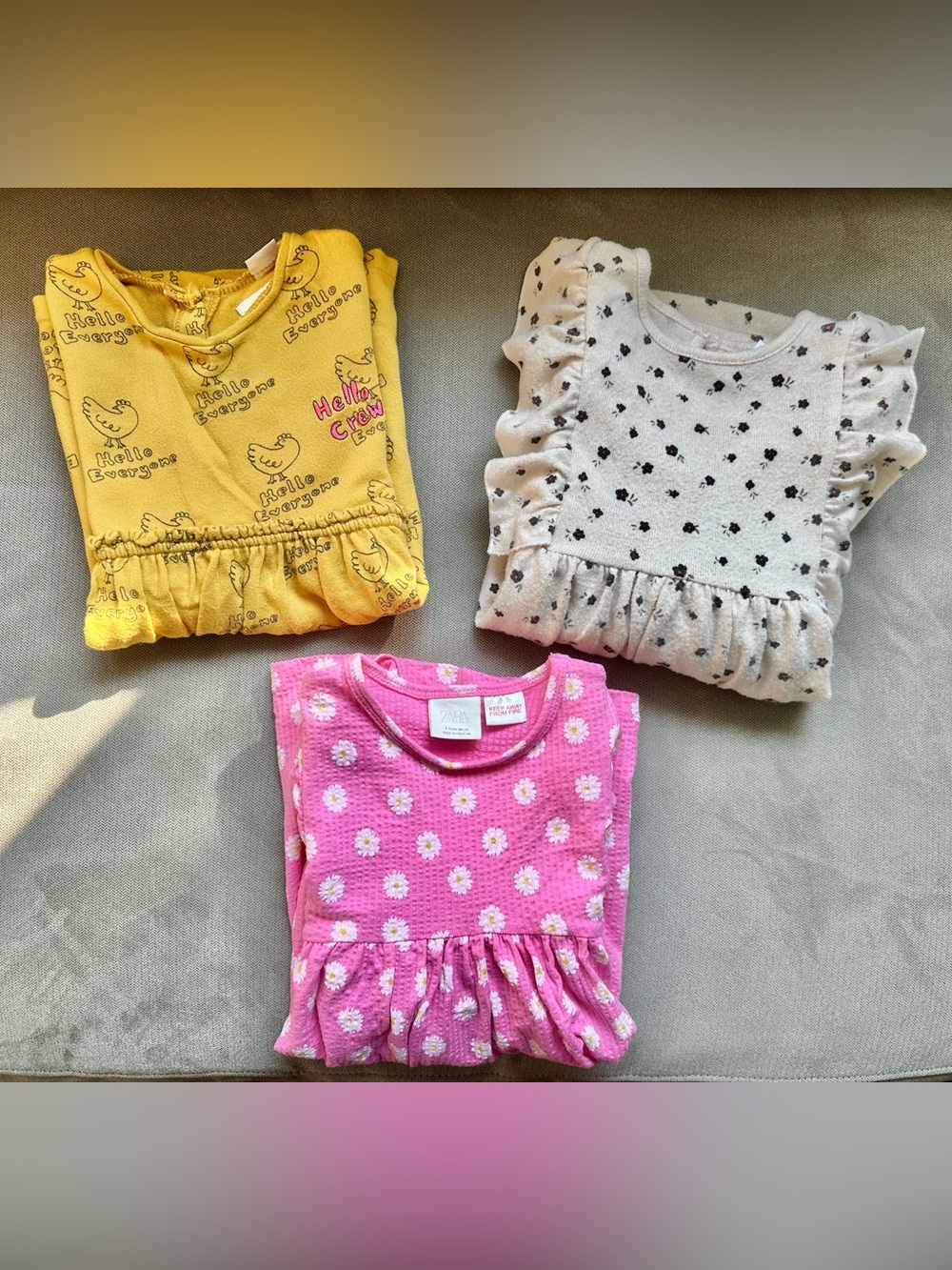 Zara Bundle of 3 Dresses